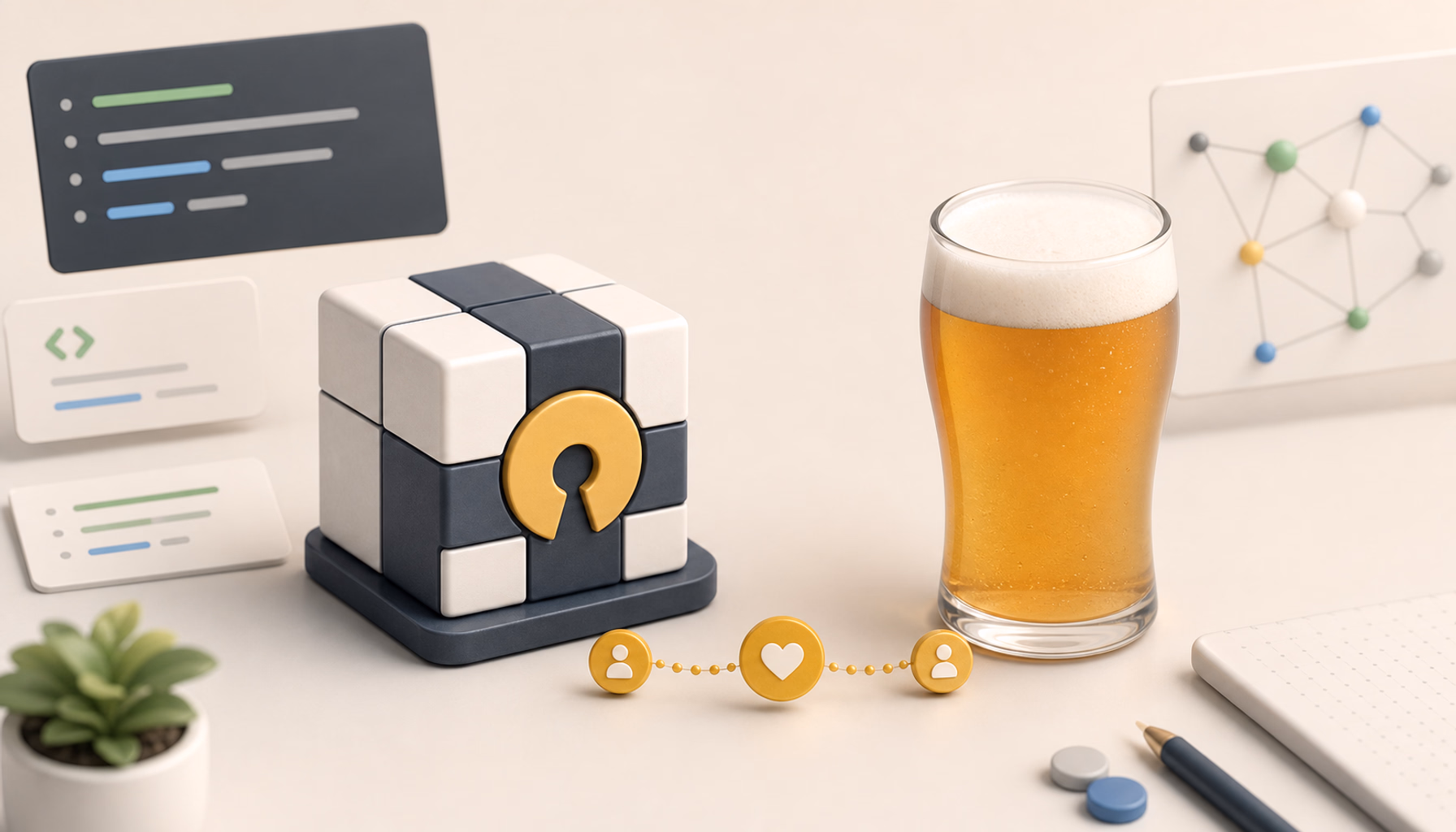 🍺 비어웨어(Beerware) 라이선스 개발자의 유쾌한 철학
